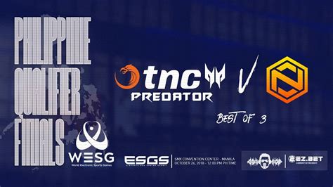 [FIL] TNC Predator vs Neon Esports (BO3) .